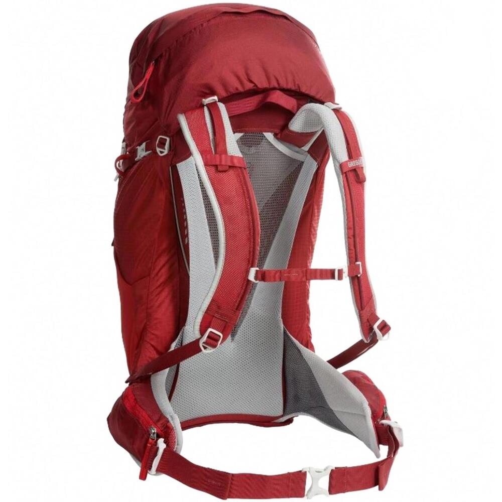 Gregory China Z55 Backpacking Women Light Backpack Red Sz M